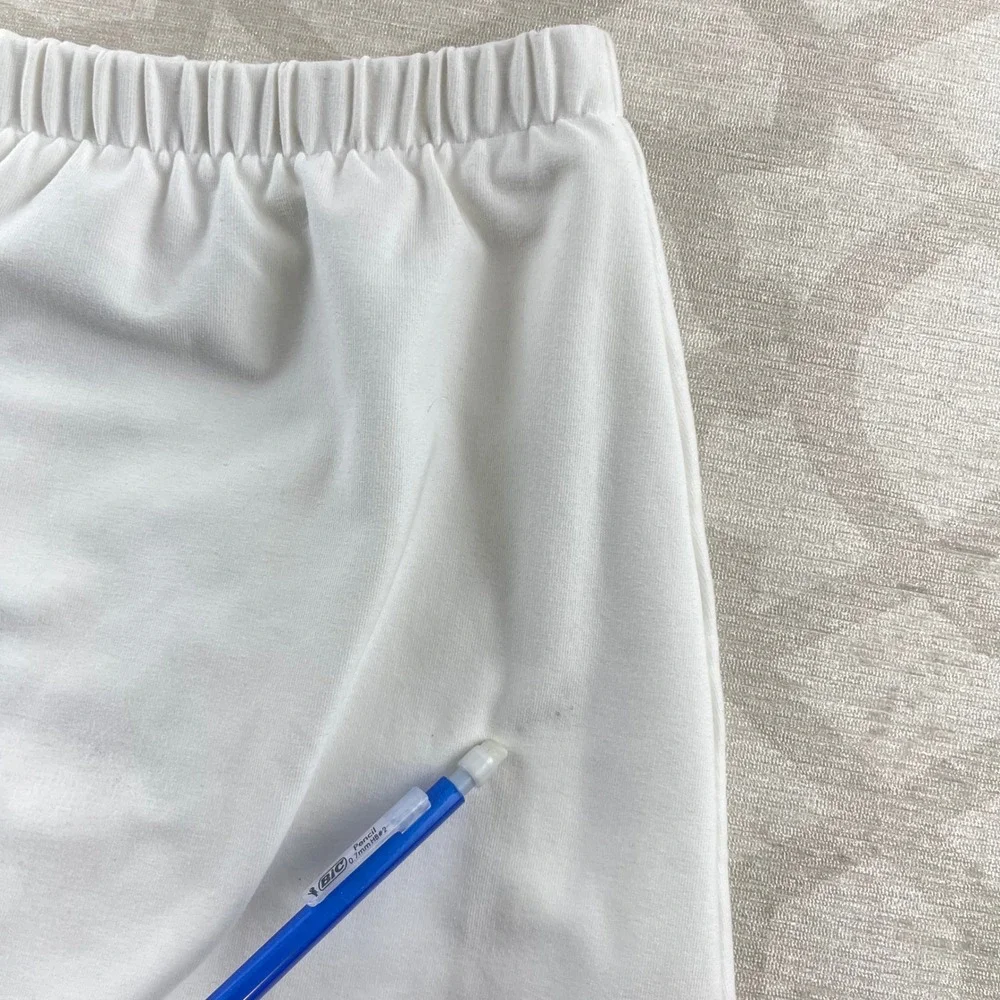 Nike Dri Fit Tennis Skirt White Athletic Skort Skirt Women M 8 10‎